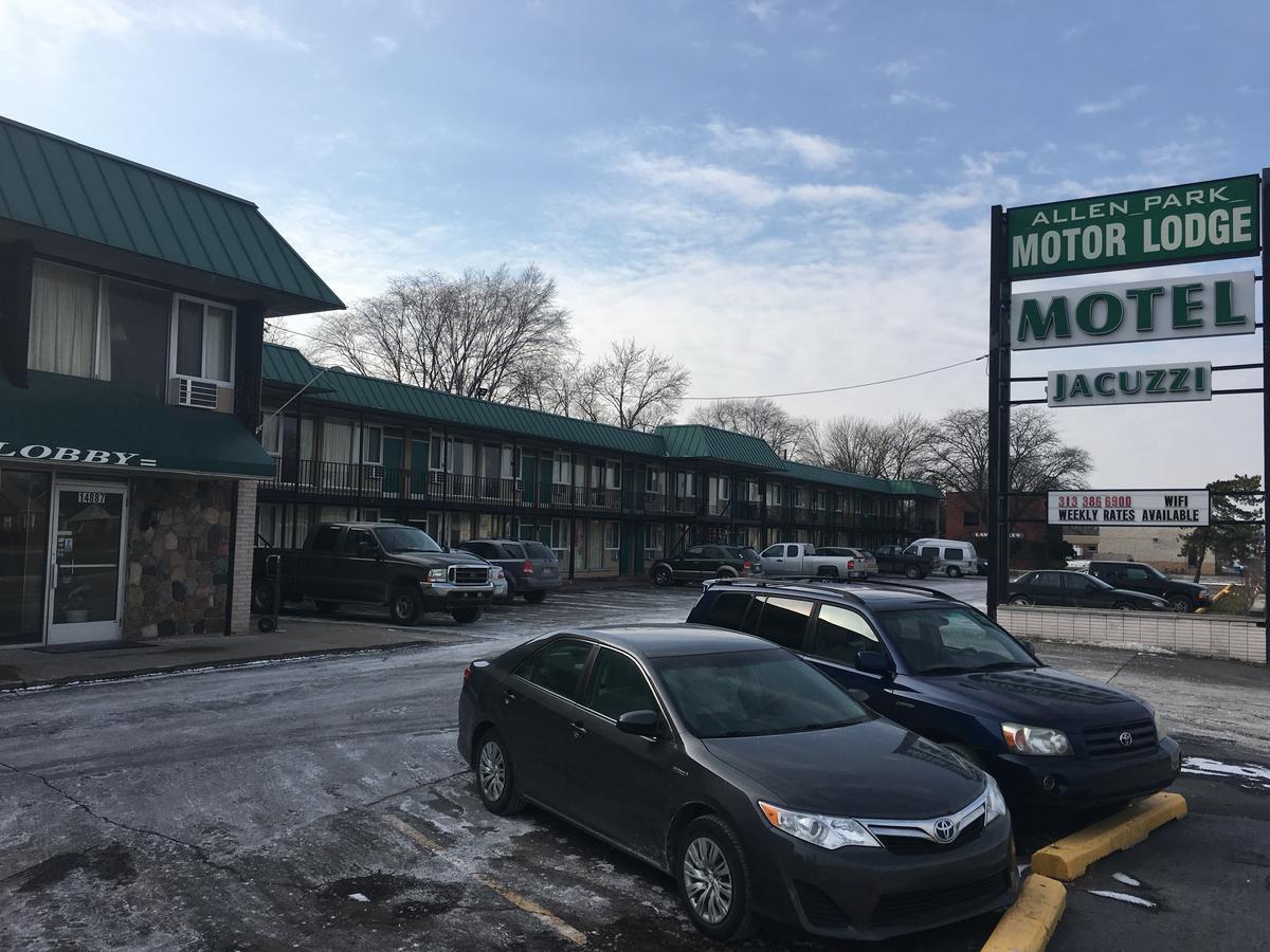 Allen Park Motor Lodge Exterior photo