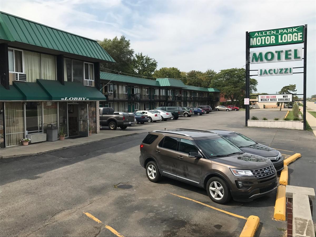 Allen Park Motor Lodge Exterior photo